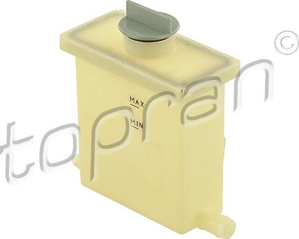 Topran 108 687 - Expansion Tank, power steering hydraulic oil www.parts5.com