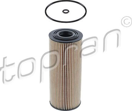 Topran 108 007 - Oil Filter www.parts5.com