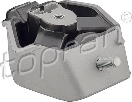 Topran 108 080 - Mounting, automatic transmission www.parts5.com