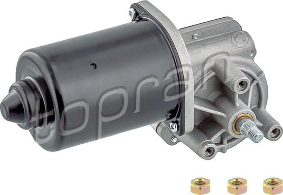 Topran 108 792 - Wiper Motor www.parts5.com