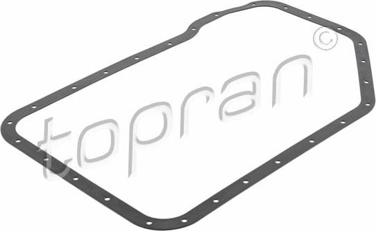 Topran 108 757 - Уплътнение, маслена вана (картер) - автом. скоростна кутия www.parts5.com