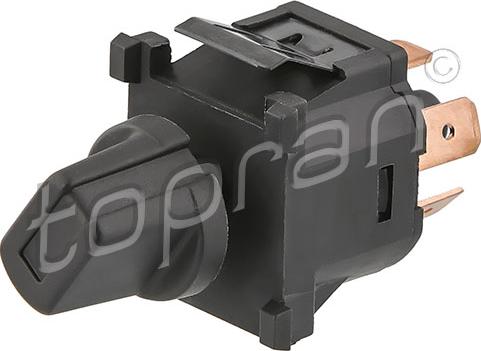 Topran 103 428 - Blower Switch, heating / ventilation www.parts5.com
