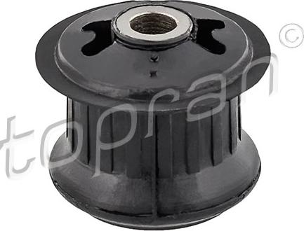 Topran 103 657 - Mounting, automatic transmission support www.parts5.com