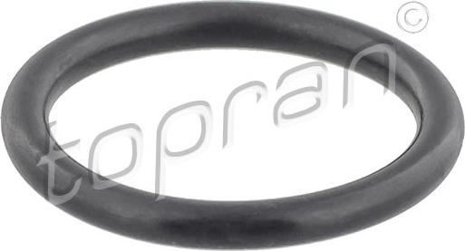 Topran 103 007 - Уплотнительное кольцо, болт крышки радиатора www.parts5.com