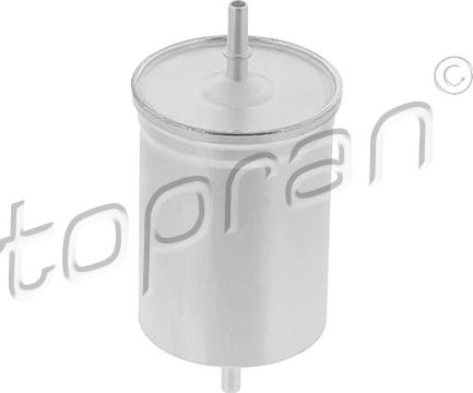 Topran 103 174 - Fuel filter www.parts5.com
