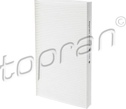 Topran 103 764 - Filter, interior air www.parts5.com