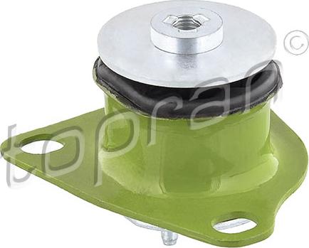 Topran 103 734 - Mounting, automatic transmission www.parts5.com