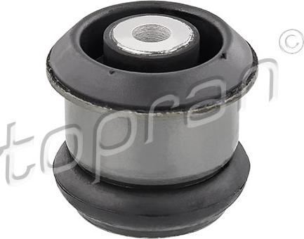 Topran 103 733 - Mounting, automatic transmission support www.parts5.com