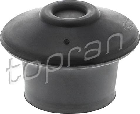Topran 102 582 - Rubber Buffer, engine mounting www.parts5.com