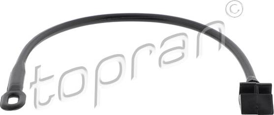 Topran 102 672 - Strap, cargo space cover www.parts5.com