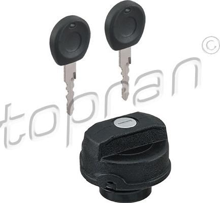 Topran 102 746 - Крышка, топливный бак www.parts5.com