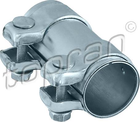 Topran 102 754 - Pipe Connector, exhaust system www.parts5.com