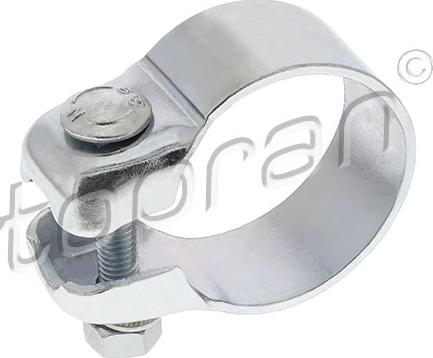 Topran 102 752 - Pipe Connector, exhaust system www.parts5.com