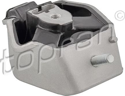 Topran 107 992 - Mounting, automatic transmission www.parts5.com