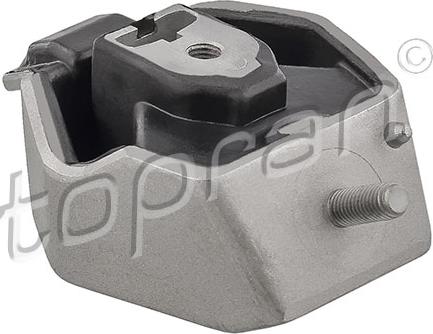 Topran 107 982 - Mounting, automatic transmission www.parts5.com