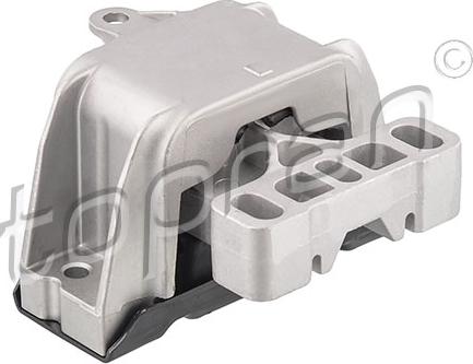 Topran 107 970 - Mounting, automatic transmission www.parts5.com