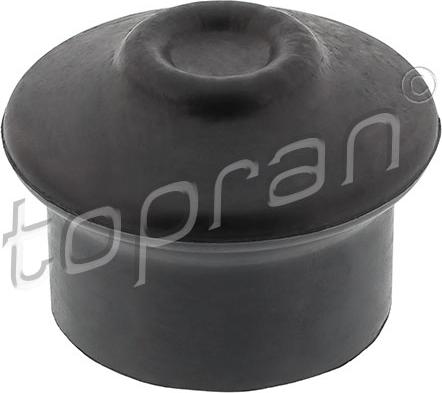 Topran 107 973 - Rubber Buffer, engine mounting www.parts5.com