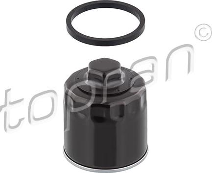 Topran 107 694 - Oil Filter www.parts5.com