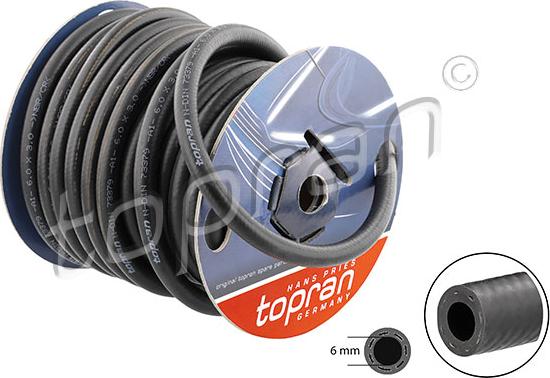 Topran 107 140 - Fuel Hose www.parts5.com