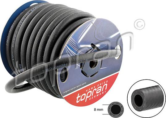 Topran 107 141 - Fuel Hose www.parts5.com