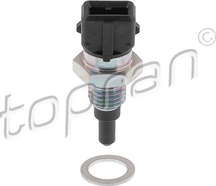 Topran 107 332 - Sensor, intake air temperature www.parts5.com