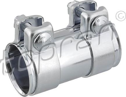 Topran 107 219 - Pipe Connector, exhaust system www.parts5.com