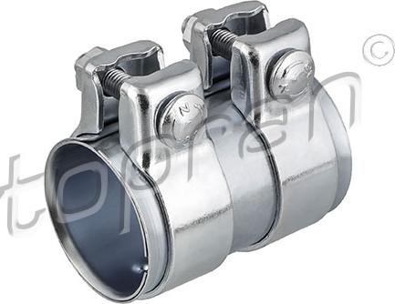 Topran 107 220 - Pipe Connector, exhaust system www.parts5.com