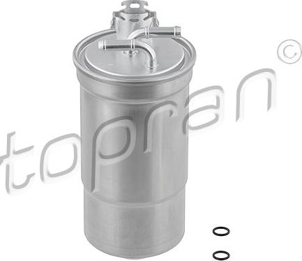 Topran 107 725 - Fuel filter www.parts5.com