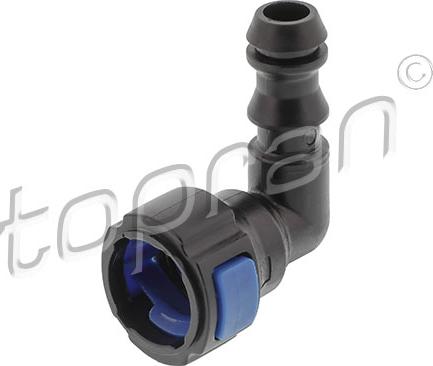 Topran 119 999 - Connector, washer-fluid pipe www.parts5.com
