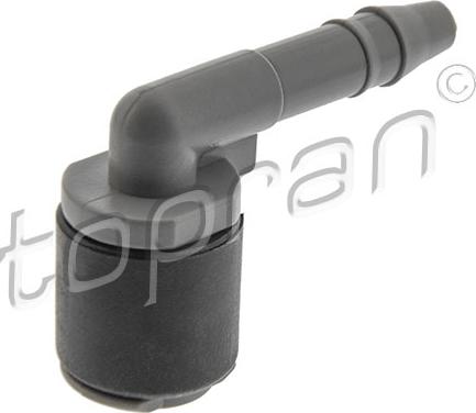 Topran 119985 - Connector, washer-fluid pipe www.parts5.com