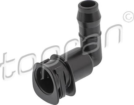 Topran 119 159 - Connector, washer-fluid pipe www.parts5.com