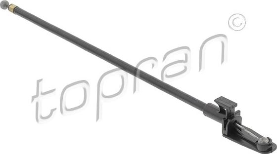 Topran 119138 - Bonnet Cable www.parts5.com