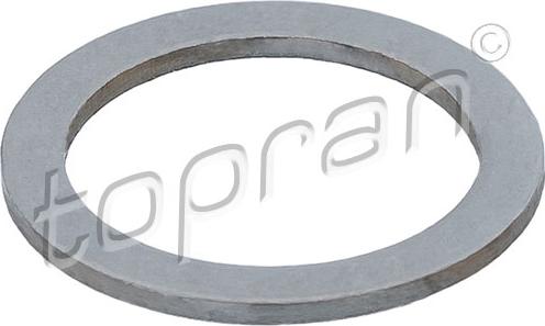 Topran 114 547 - Seal Ring, oil drain plug www.parts5.com