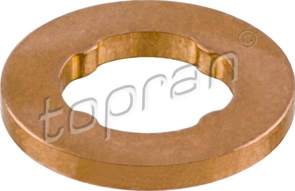 Topran 114 581 - Seal Ring, injector www.parts5.com