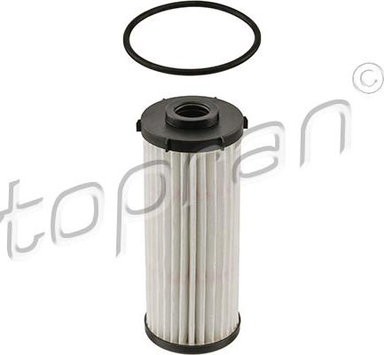 Topran 114 658 - Hydraulic Filter, automatic transmission www.parts5.com