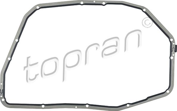 Topran 114 888 - Seal, automatic transmission oil sump www.parts5.com