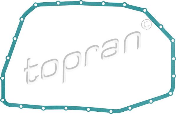 Topran 114 887 - Seal, automatic transmission oil sump www.parts5.com