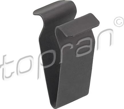 Topran 114 394 - Clip, trim / protective strip www.parts5.com