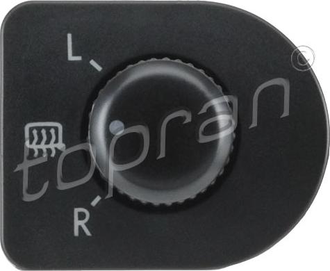 Topran 114 284 - Выключатель, регулирование зеркал www.parts5.com
