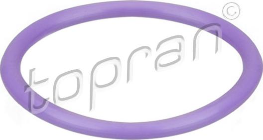 Topran 114 774 - Уплътнителен пръстен, тръбопровод хладилна система www.parts5.com