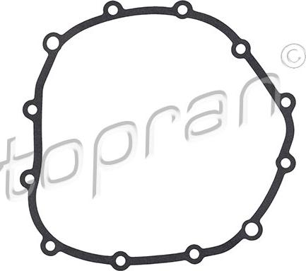 Topran 115 639 - Oil Seal, automatic transmission www.parts5.com
