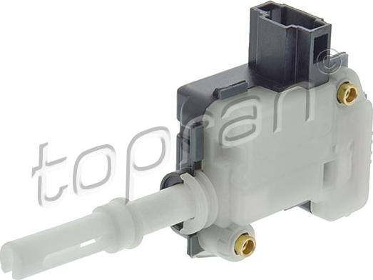Topran 115 154 - Control, actuator, central locking system www.parts5.com