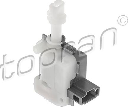 Topran 115 156 - Control, actuator, central locking system www.parts5.com