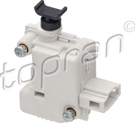 Topran 115 153 - Control, actuator, central locking system www.parts5.com