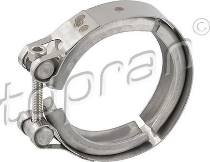Topran 115 266 - Pipe Connector, exhaust system www.parts5.com