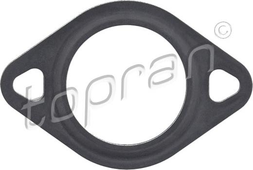 Topran 115 260 - Seal, EGR valve www.parts5.com
