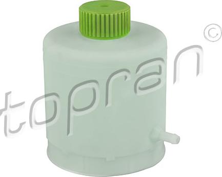 Topran 115 268 - Expansion Tank, power steering hydraulic oil www.parts5.com