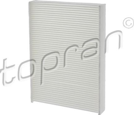 Topran 115 206 - Filter, interior air www.parts5.com