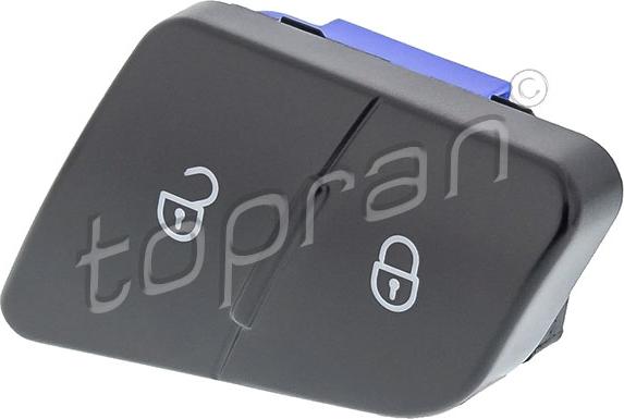 Topran 116 034 - Switch, door lock system www.parts5.com