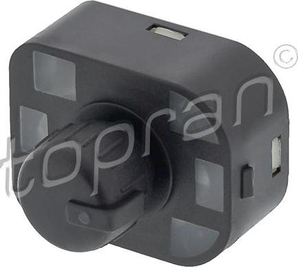 Topran 116 026 - Switch, mirror adjustment www.parts5.com